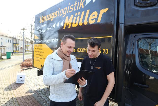 Checkliste für Ihren Firmenumzug in Nünchritz