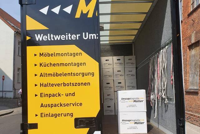 Praxisumzug planen Nünchritz