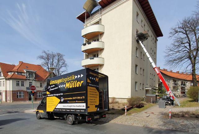 Seniorenumzug in Nünchritz 