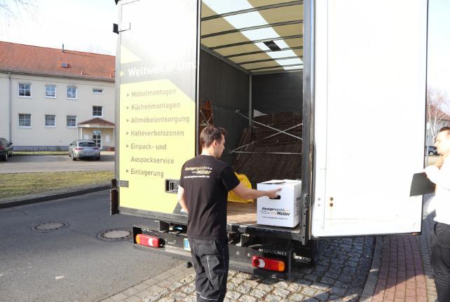 Studentenumzug organisieren in Nünchritz 